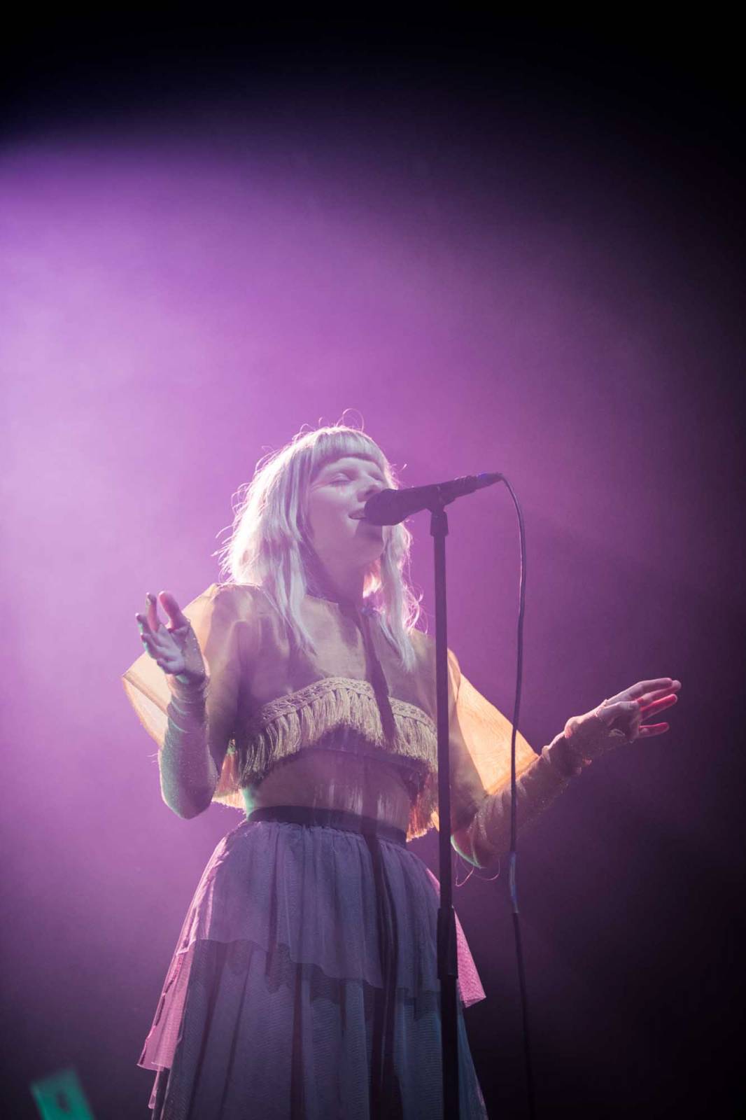 Okouzlující Aurora si získala diváky ve vyprodaném Foru Karlín