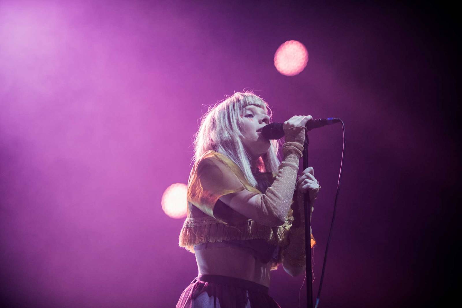 Okouzlující Aurora si získala diváky ve vyprodaném Foru Karlín