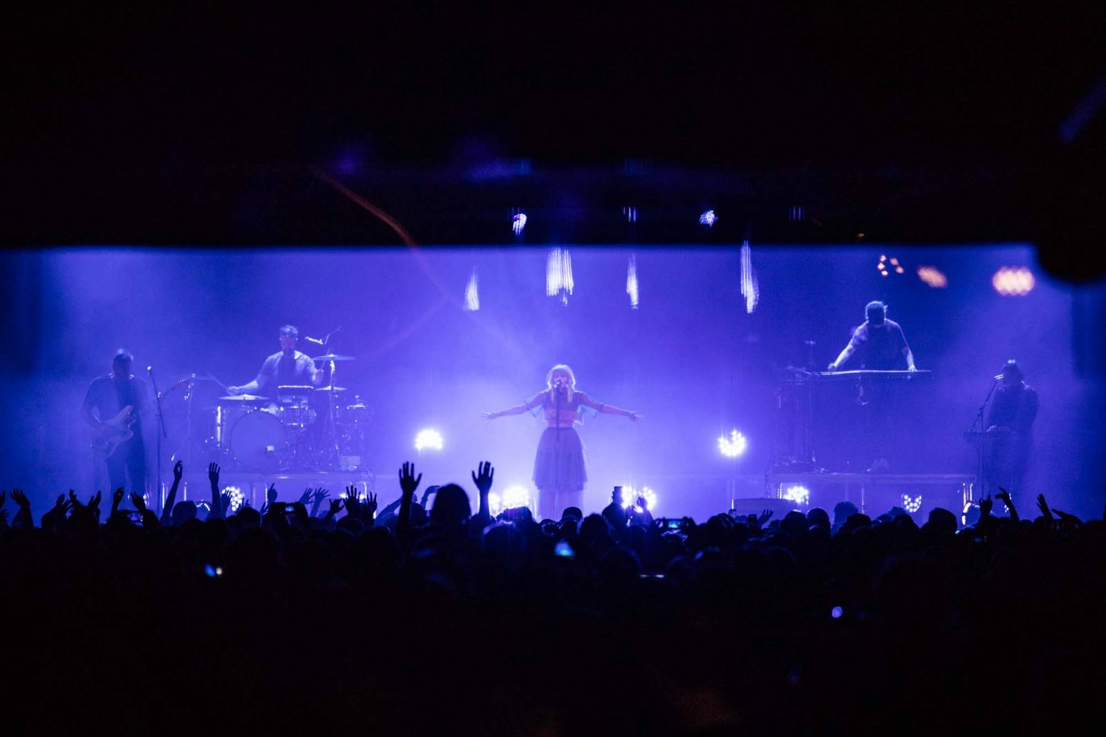 Okouzlující Aurora si získala diváky ve vyprodaném Foru Karlín