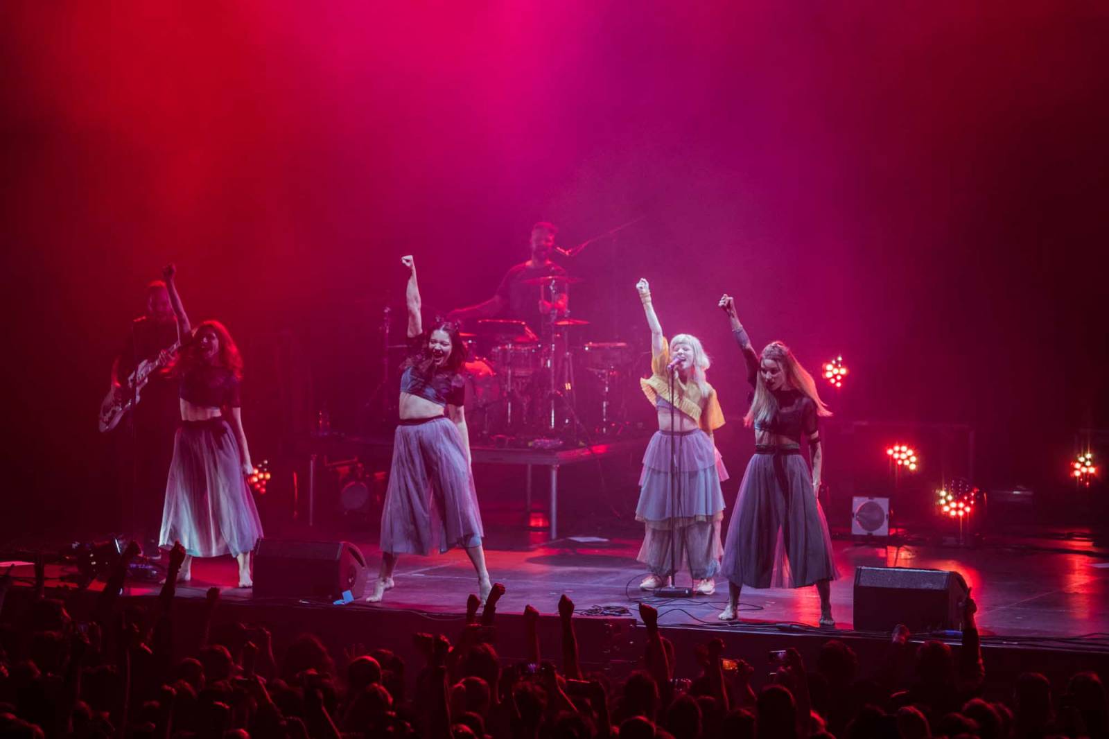 Okouzlující Aurora si získala diváky ve vyprodaném Foru Karlín