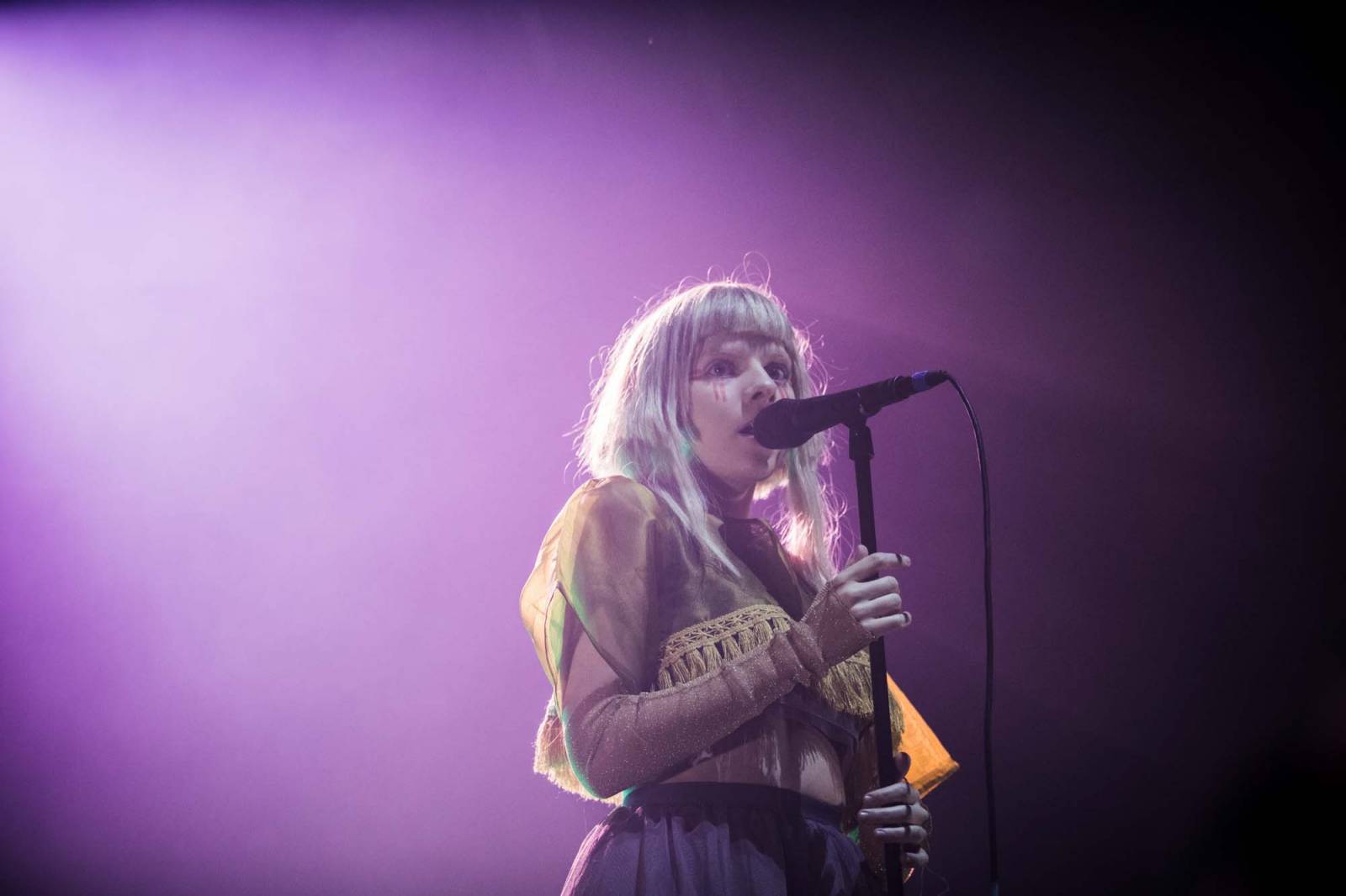 Okouzlující Aurora si získala diváky ve vyprodaném Foru Karlín