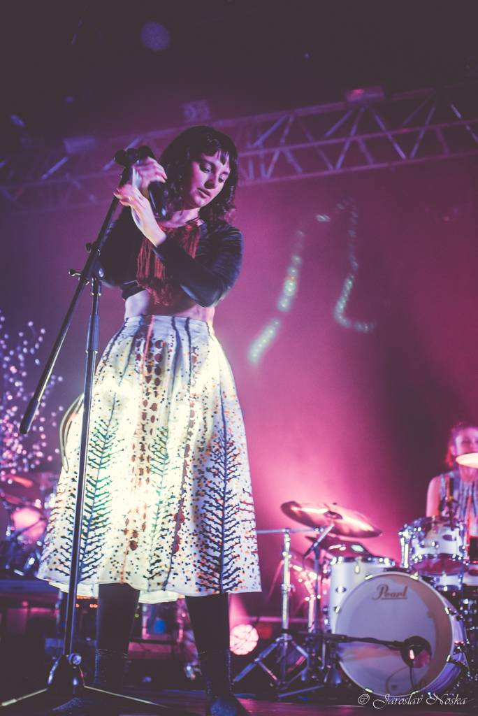 Okouzlující Aurora si získala diváky ve vyprodaném Foru Karlín