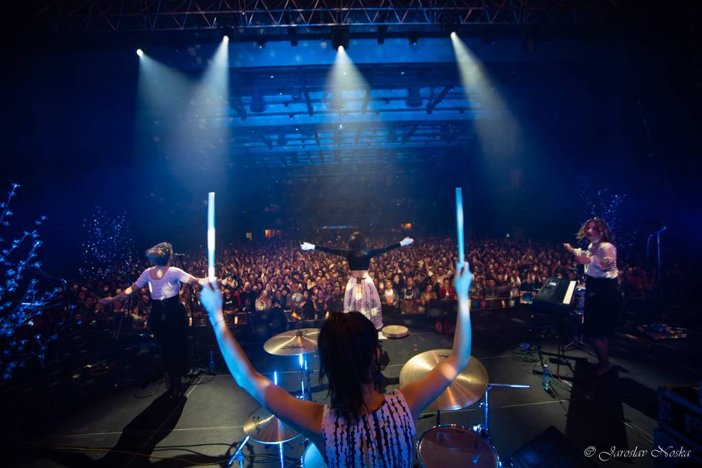 Okouzlující Aurora si získala diváky ve vyprodaném Foru Karlín