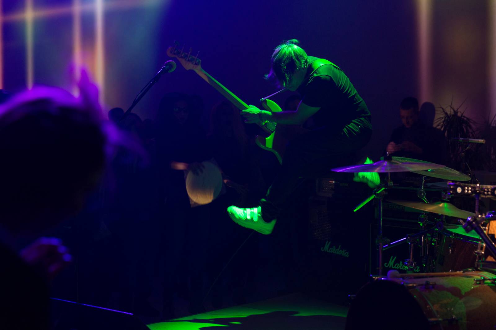 Tata Bojs v doprovodu Dekkadancers odehráli po patnácti letech celé Nanoalbum. Navrch pokřtili vinyl