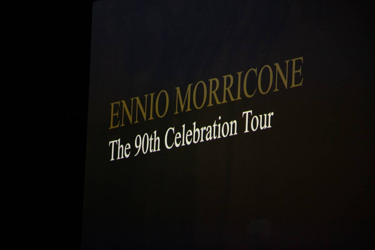 Ennio Morricone slavil ve vyprodané O2 areně devadesátiny