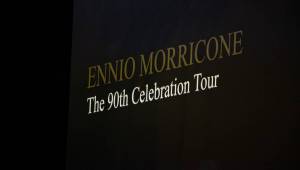 Ennio Morricone slavil ve vyprodané O2 areně devadesátiny