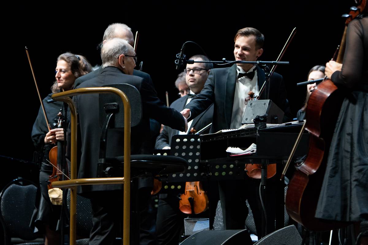 Ennio Morricone slavil ve vyprodané O2 areně devadesátiny