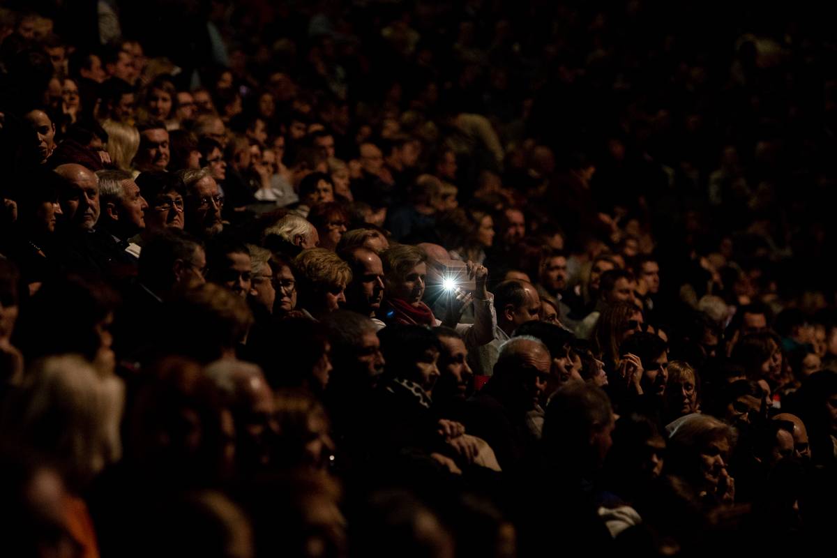 Ennio Morricone slavil ve vyprodané O2 areně devadesátiny