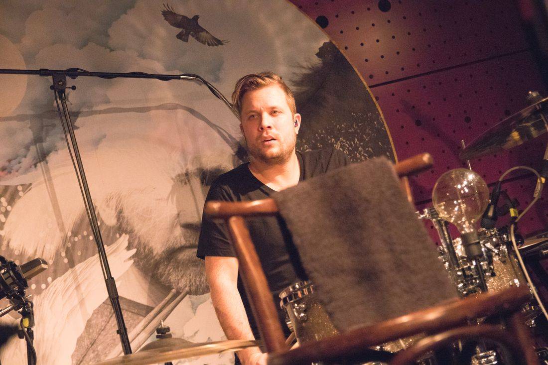 David Koller odstartoval akustickou sérii koncertů v JazzDocku