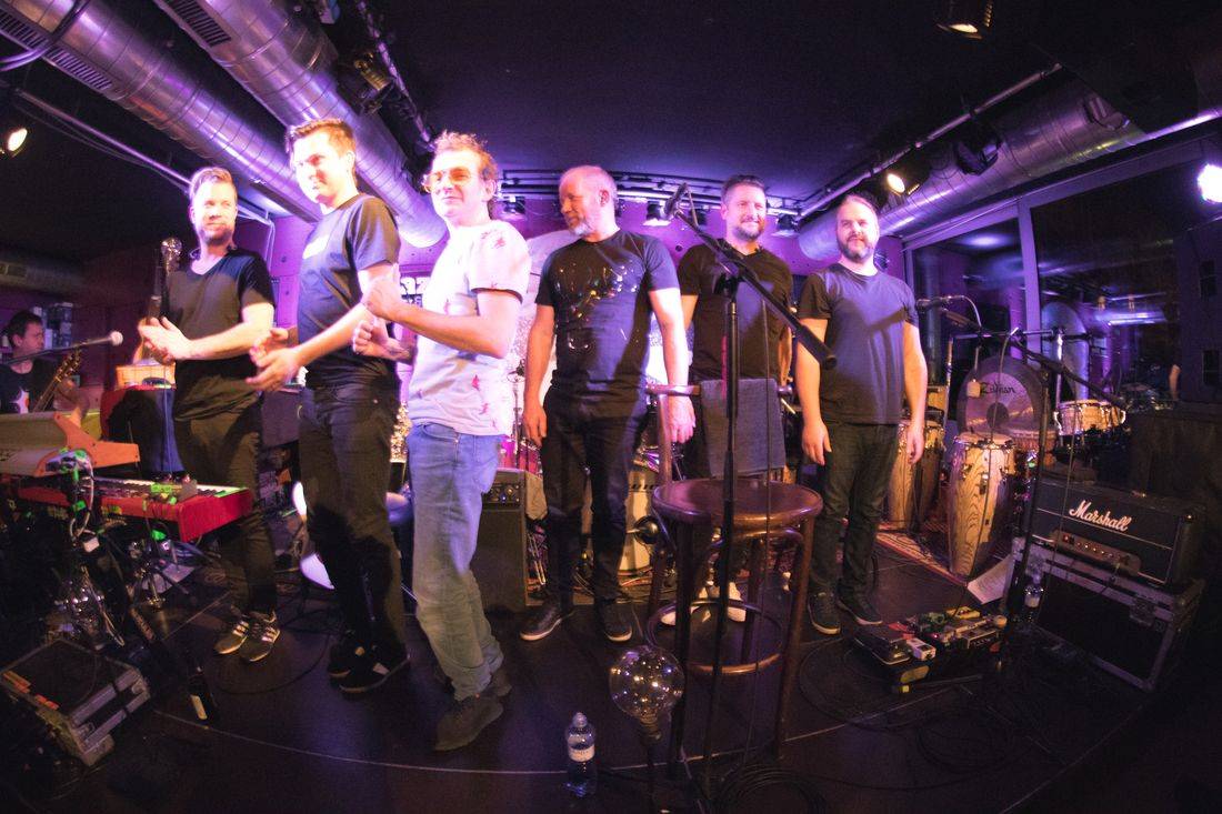 David Koller odstartoval akustickou sérii koncertů v JazzDocku