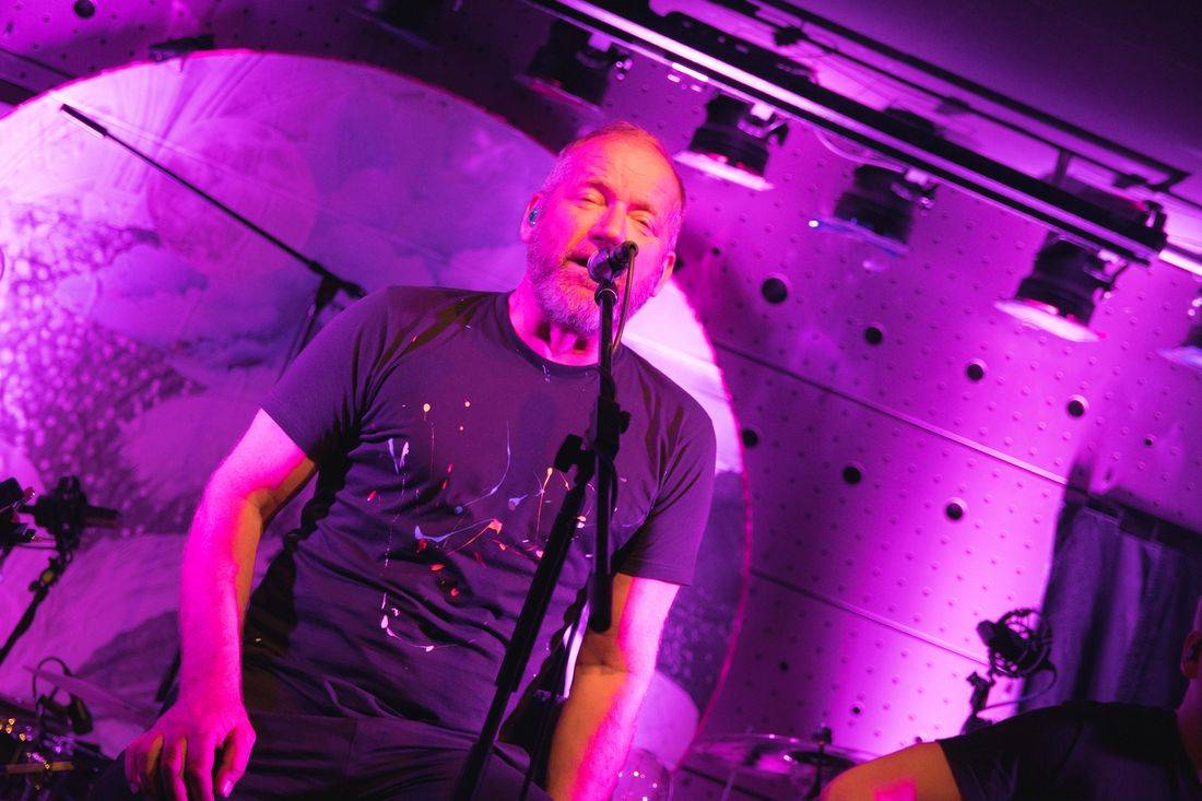 David Koller odstartoval akustickou sérii koncertů v JazzDocku