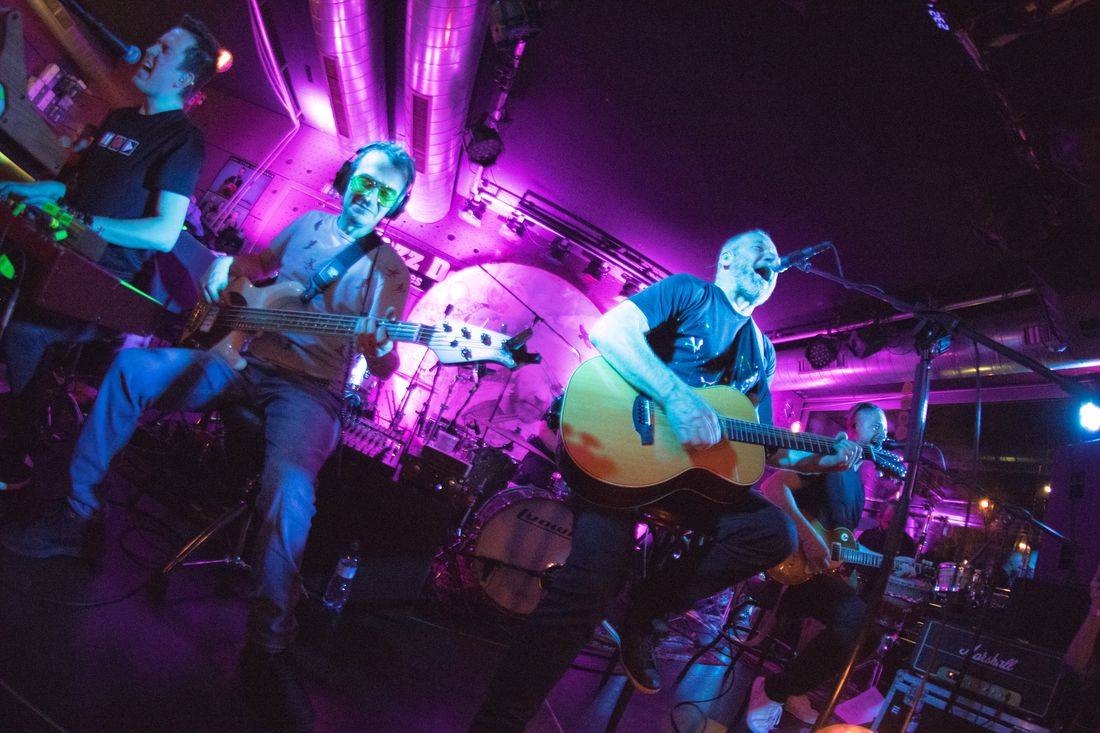 David Koller odstartoval akustickou sérii koncertů v JazzDocku