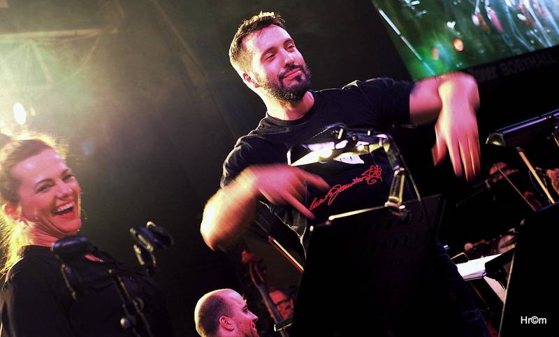 Rocksymphony v Brně spojila rockové evergreeny s orchestrem. Zpívali Noid a Marta Jandová