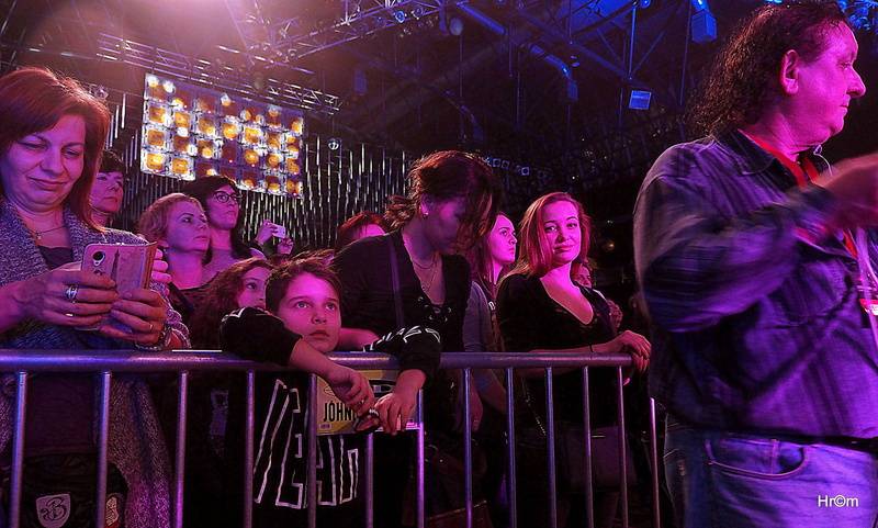 Rocksymphony v Brně spojila rockové evergreeny s orchestrem. Zpívali Noid a Marta Jandová