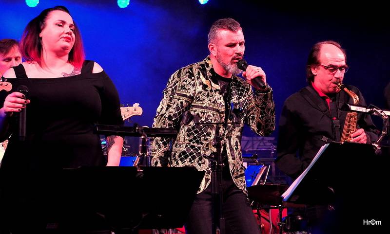 Rocksymphony v Brně spojila rockové evergreeny s orchestrem. Zpívali Noid a Marta Jandová