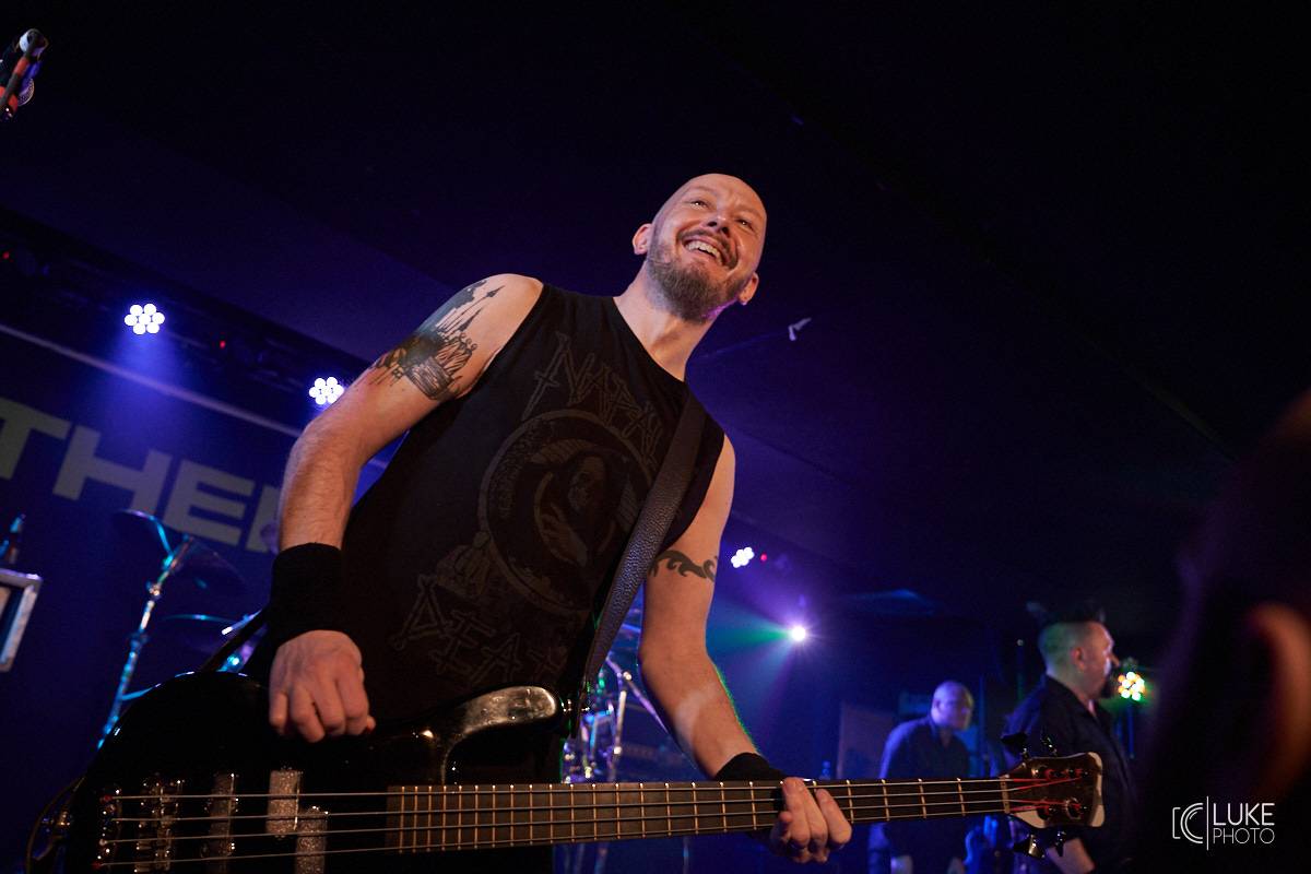 Therapy? po třech letech v Praze: V Rock Café představili novou desku Cleave