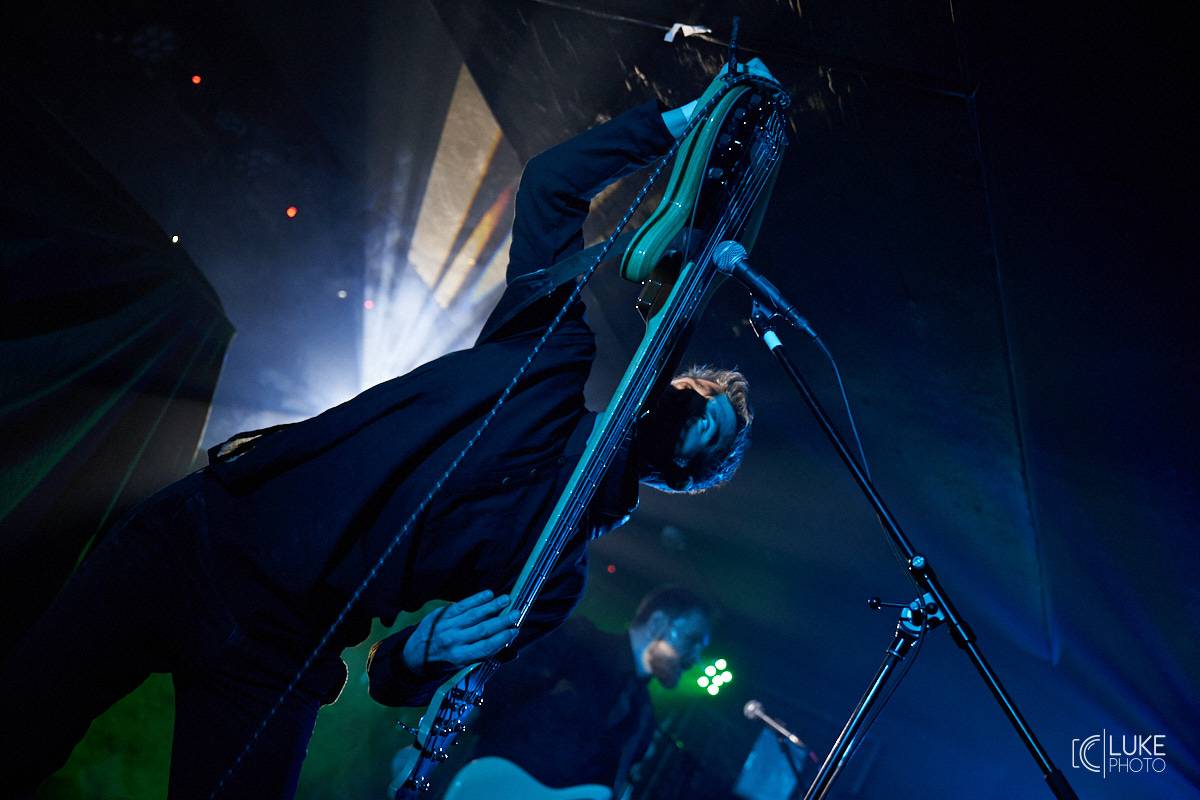 Therapy? po třech letech v Praze: V Rock Café představili novou desku Cleave