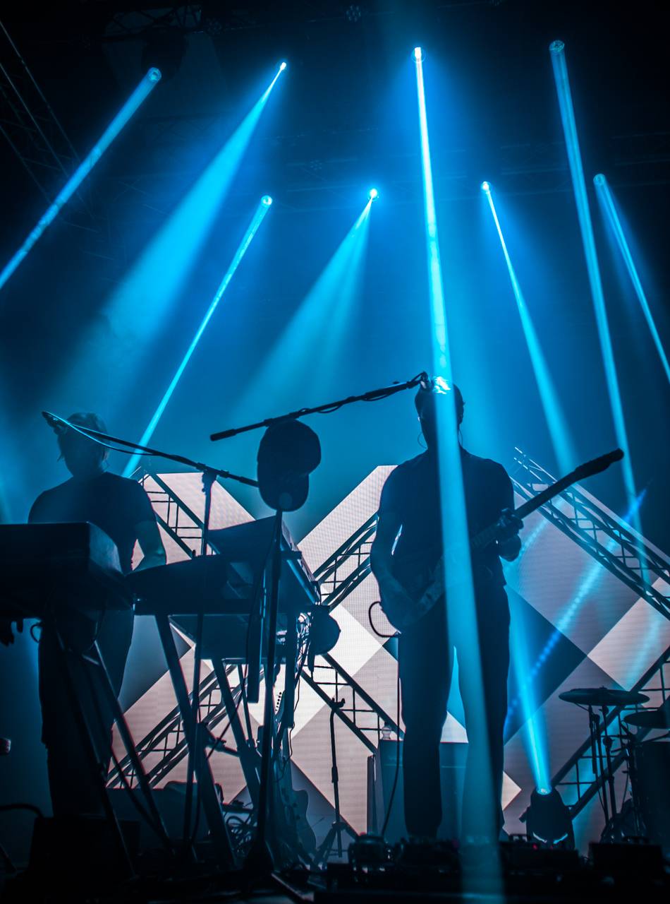 Tata Bojs v Plzni oslnili světelnou show i hity nasbíranými za třicet let kariéry