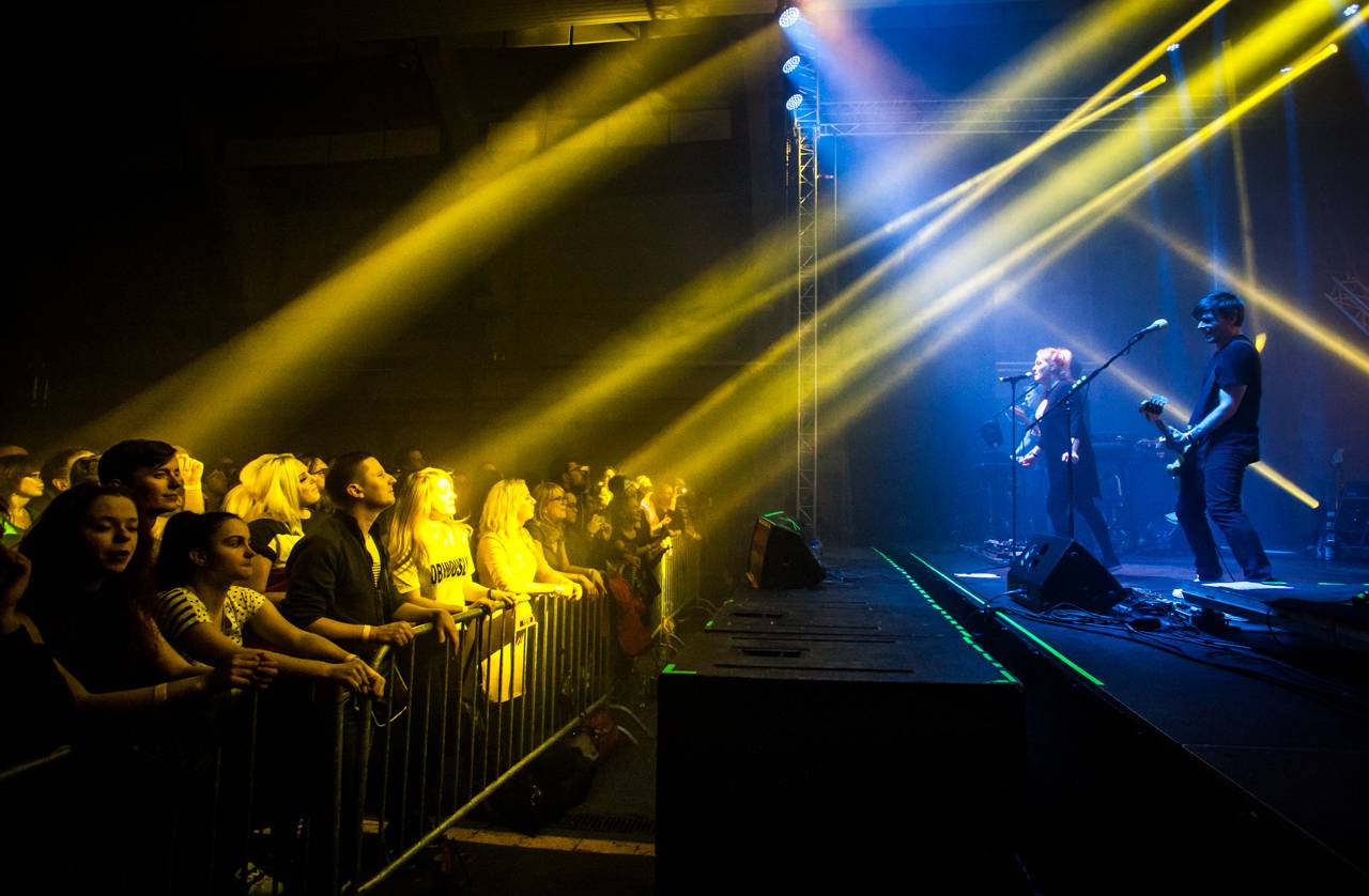 Tata Bojs v Plzni oslnili světelnou show i hity nasbíranými za třicet let kariéry