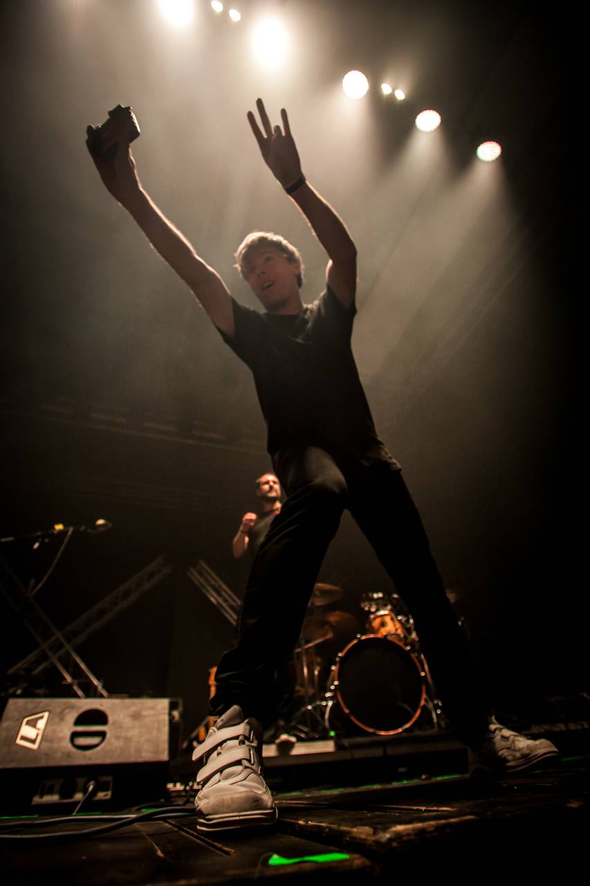 Tata Bojs v Plzni oslnili světelnou show i hity nasbíranými za třicet let kariéry