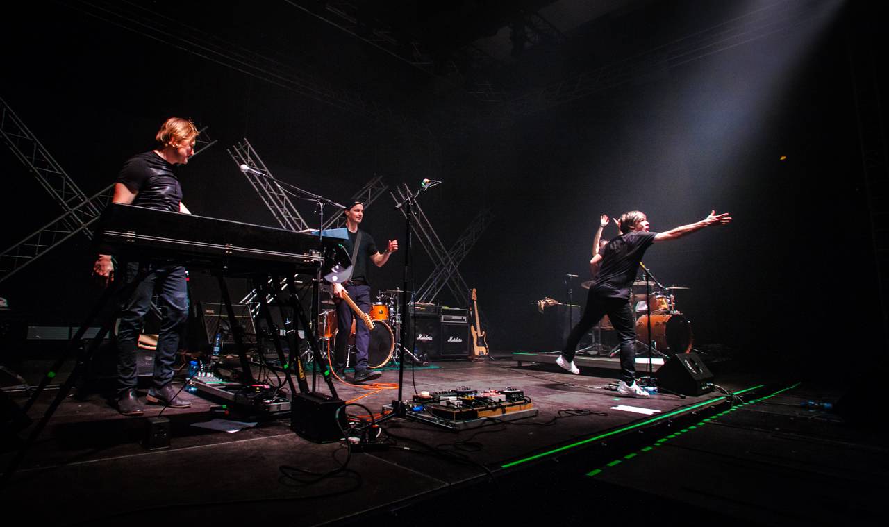 Tata Bojs v Plzni oslnili světelnou show i hity nasbíranými za třicet let kariéry