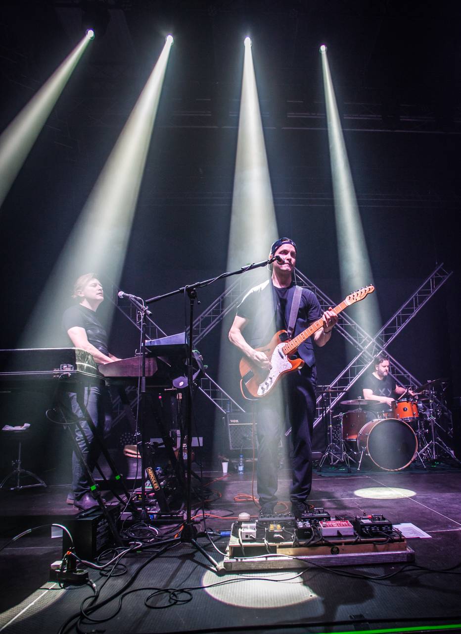 Tata Bojs v Plzni oslnili světelnou show i hity nasbíranými za třicet let kariéry