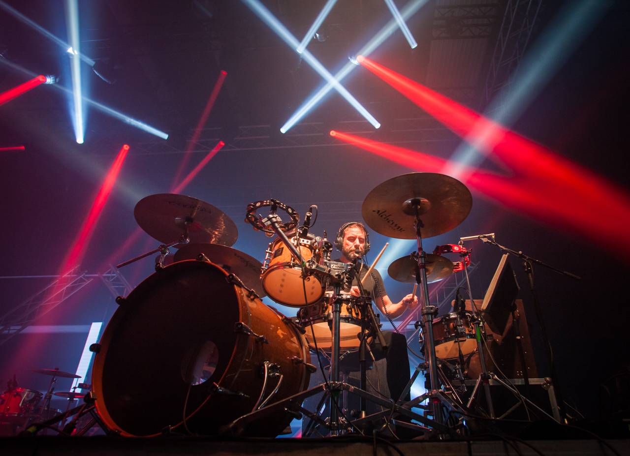 Tata Bojs v Plzni oslnili světelnou show i hity nasbíranými za třicet let kariéry