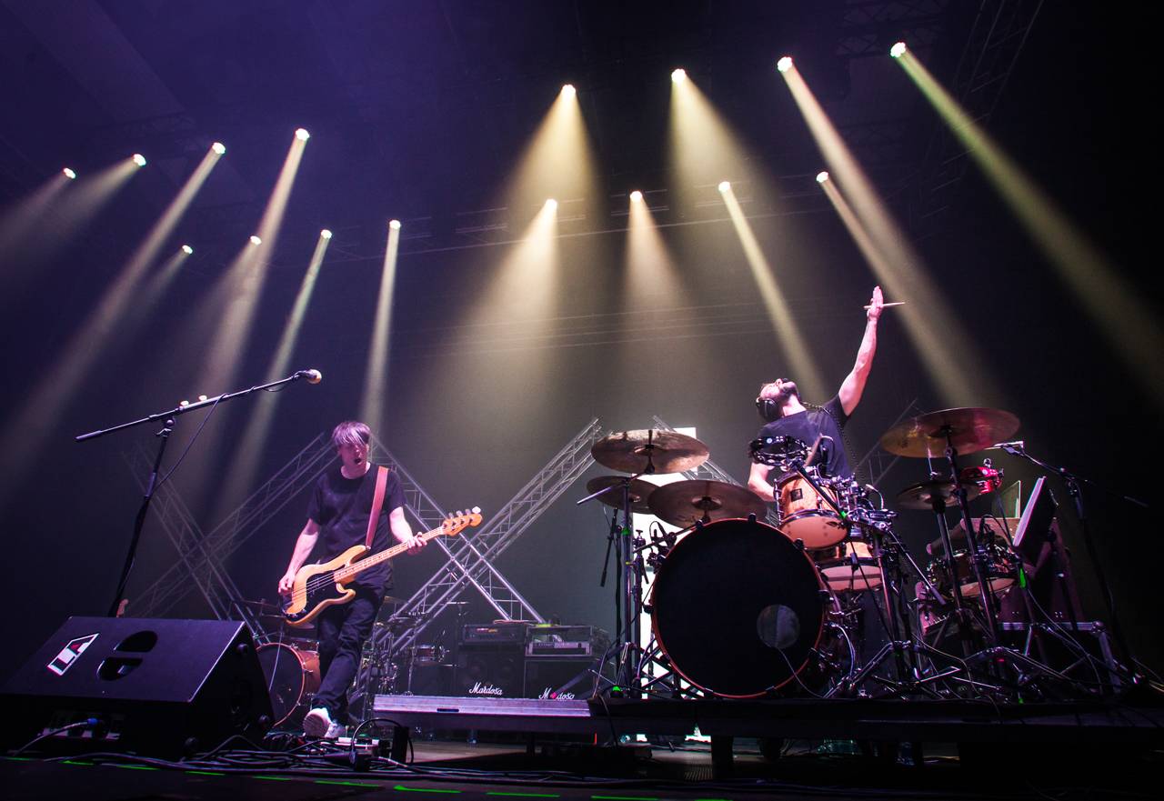 Tata Bojs v Plzni oslnili světelnou show i hity nasbíranými za třicet let kariéry