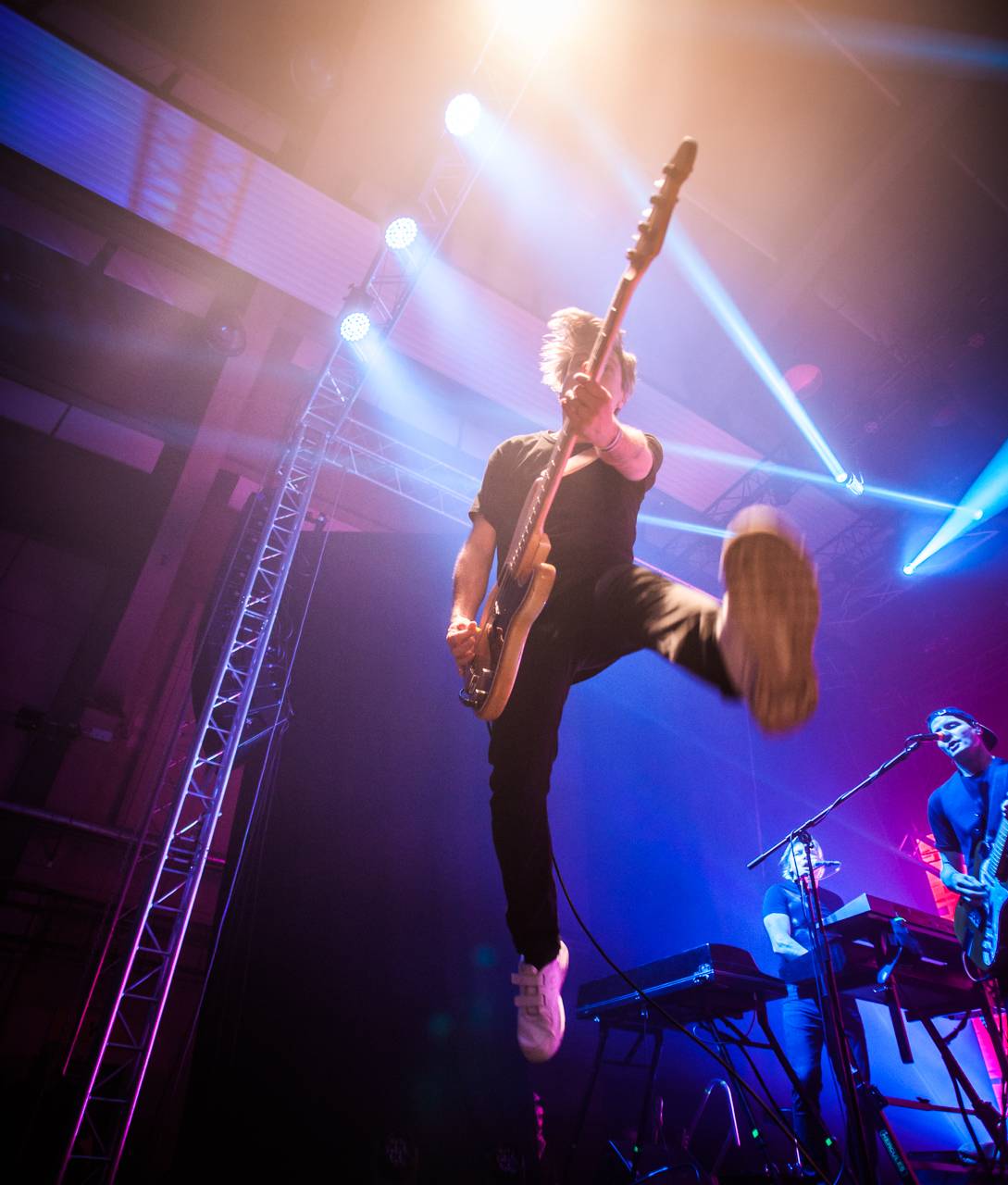 Tata Bojs v Plzni oslnili světelnou show i hity nasbíranými za třicet let kariéry