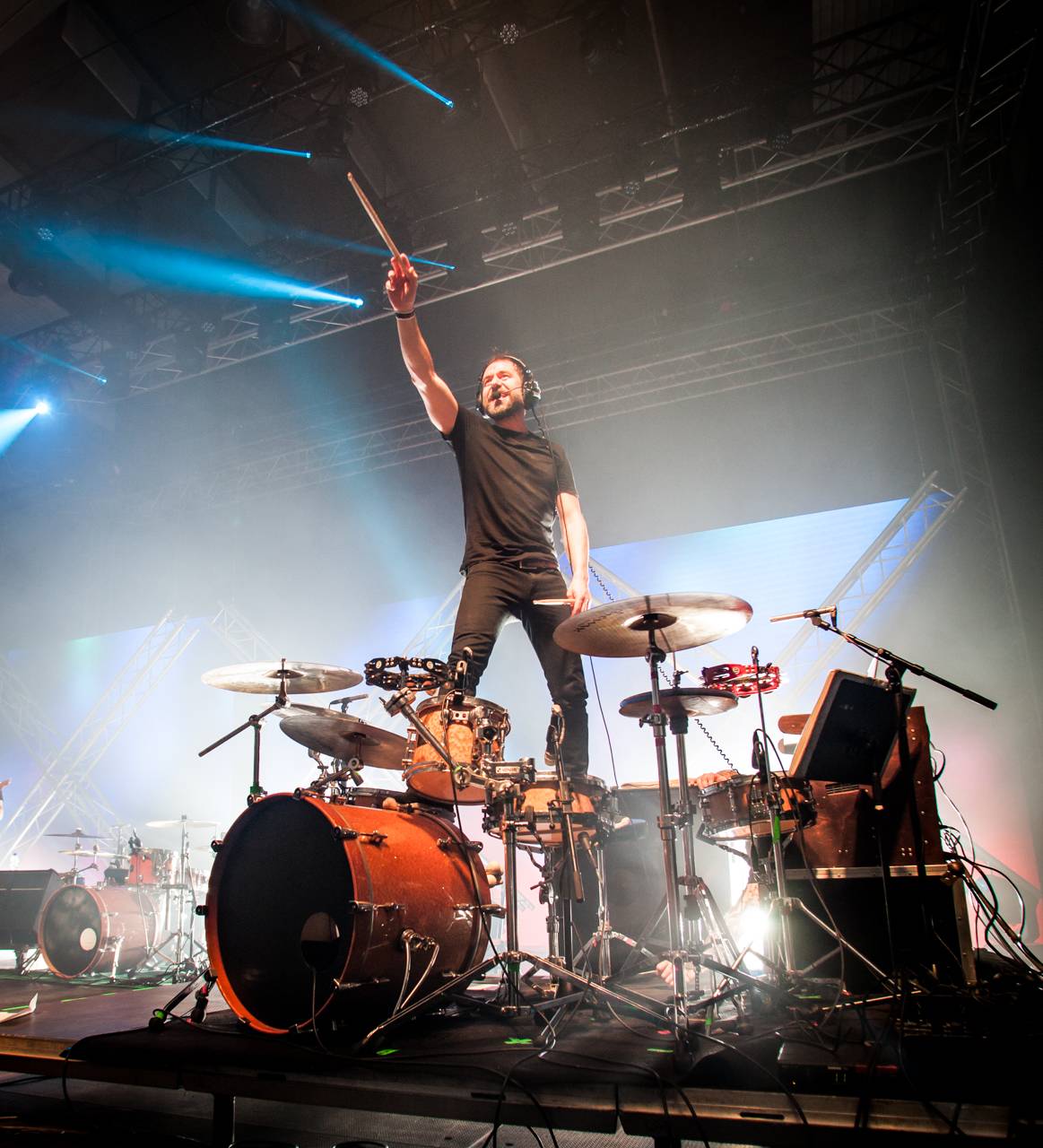 Tata Bojs v Plzni oslnili světelnou show i hity nasbíranými za třicet let kariéry