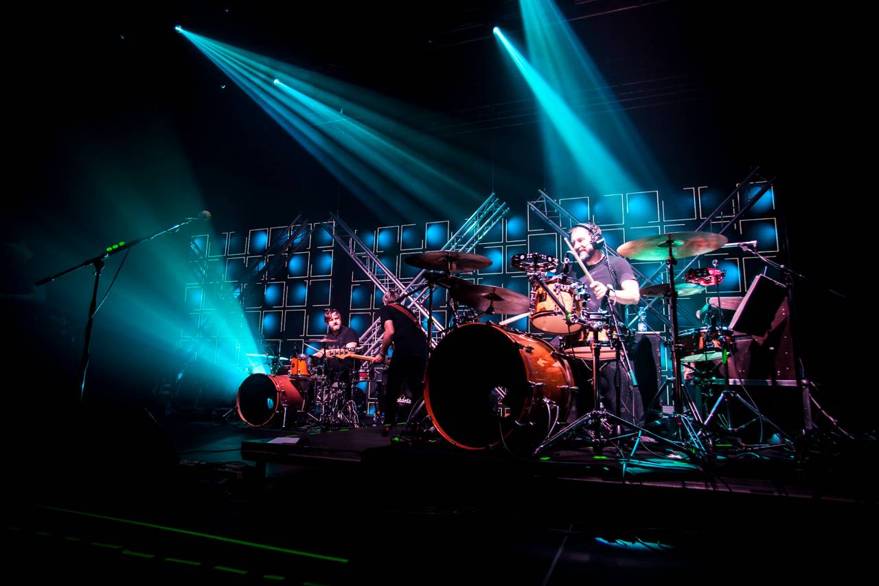 Tata Bojs v Plzni oslnili světelnou show i hity nasbíranými za třicet let kariéry