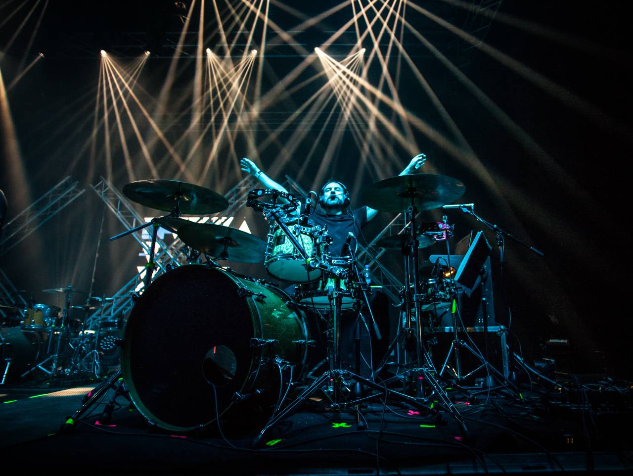 Tata Bojs v Plzni oslnili světelnou show i hity nasbíranými za třicet let kariéry