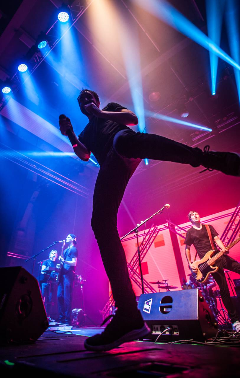 Tata Bojs v Plzni oslnili světelnou show i hity nasbíranými za třicet let kariéry