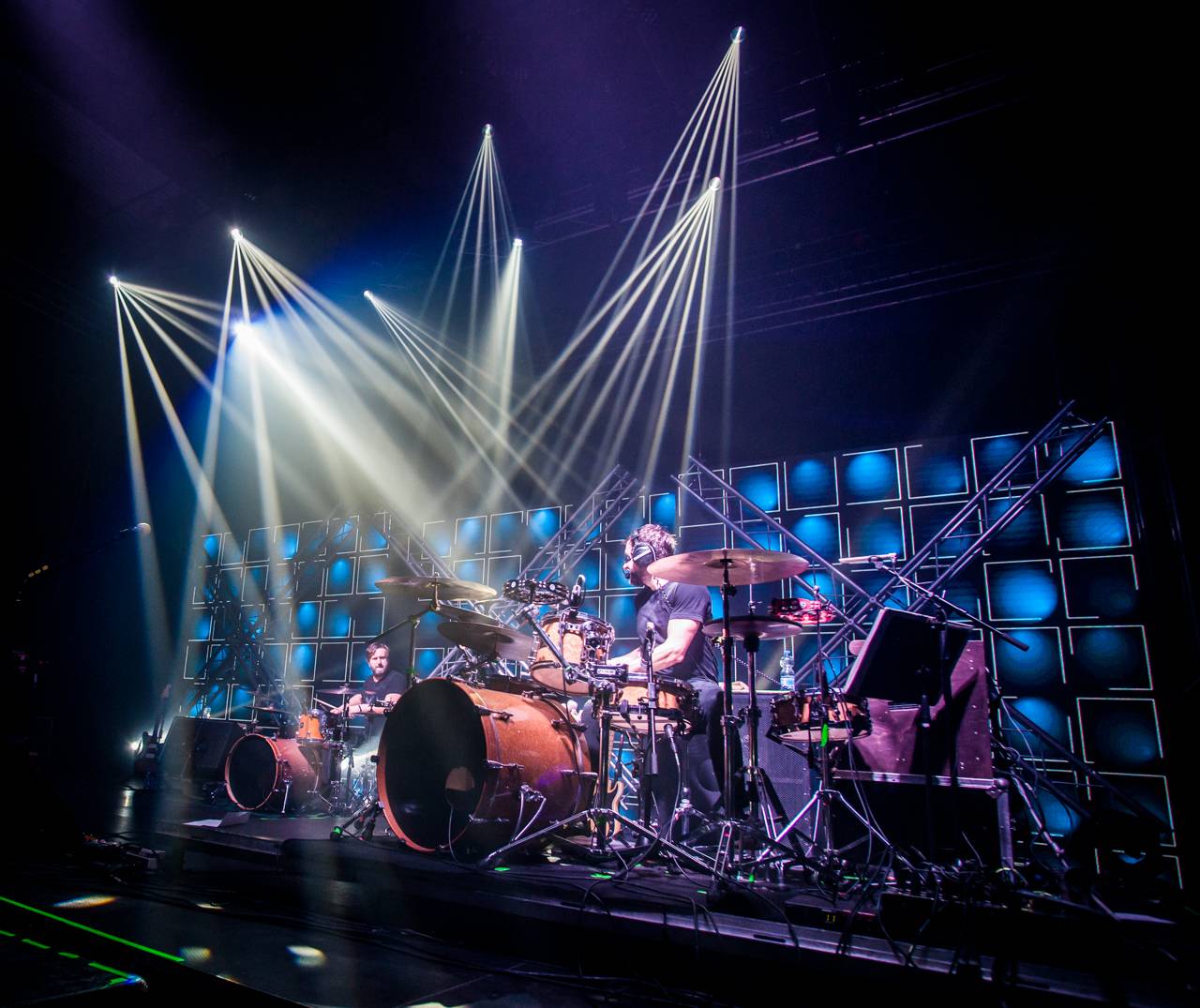 Tata Bojs v Plzni oslnili světelnou show i hity nasbíranými za třicet let kariéry