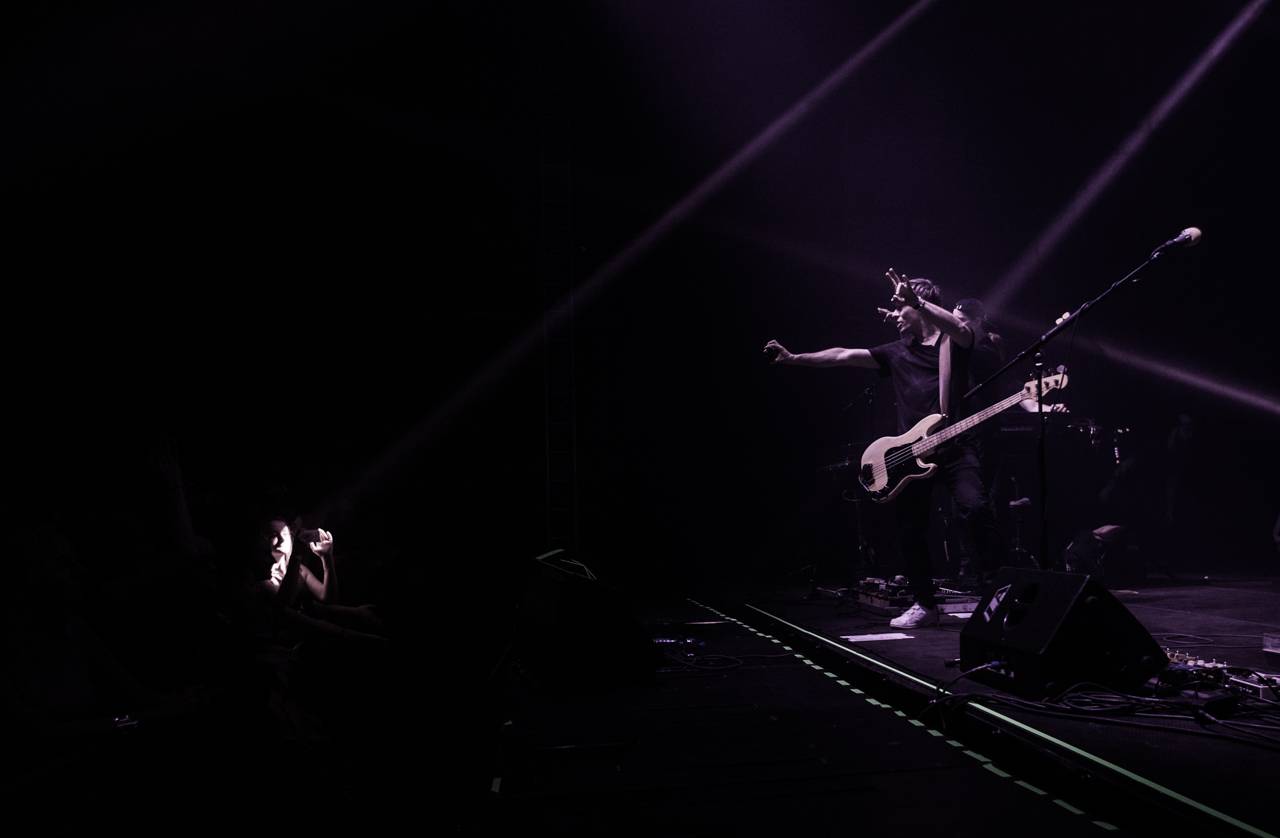 Tata Bojs v Plzni oslnili světelnou show i hity nasbíranými za třicet let kariéry