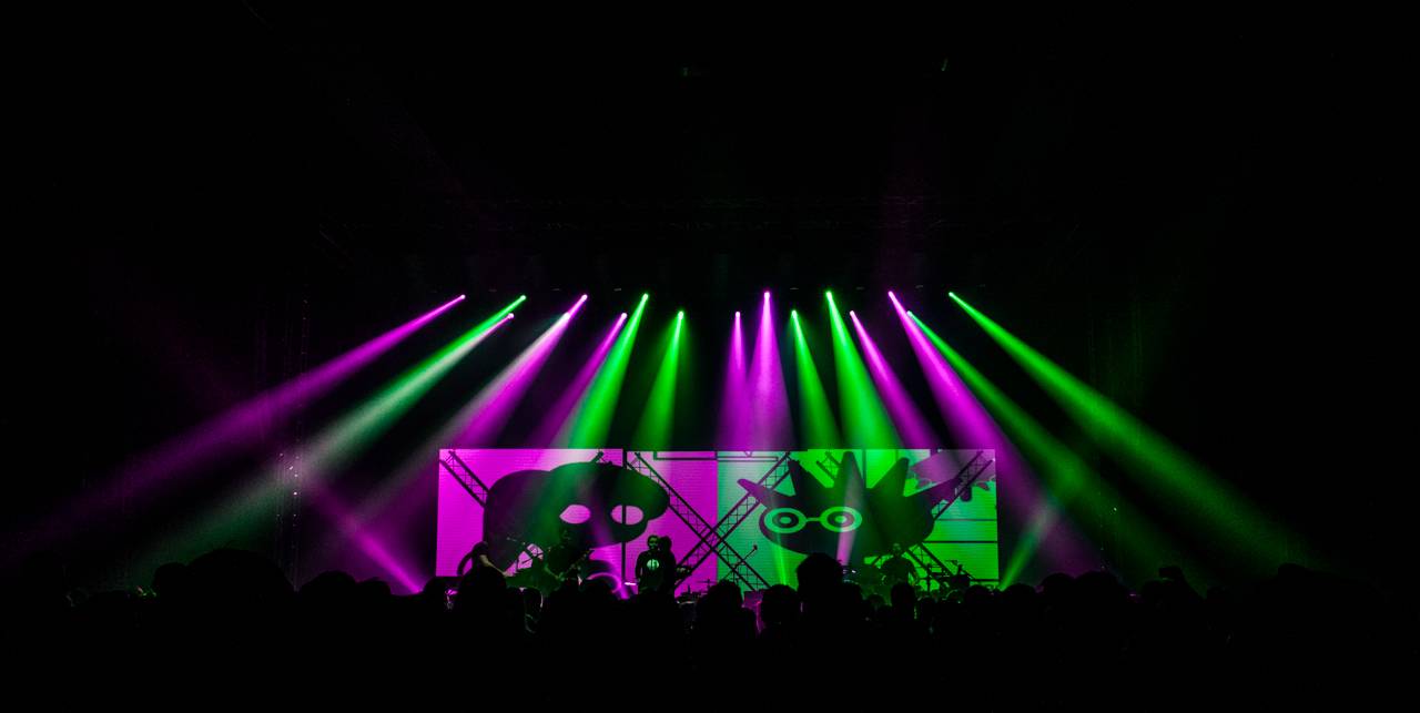 Tata Bojs v Plzni oslnili světelnou show i hity nasbíranými za třicet let kariéry