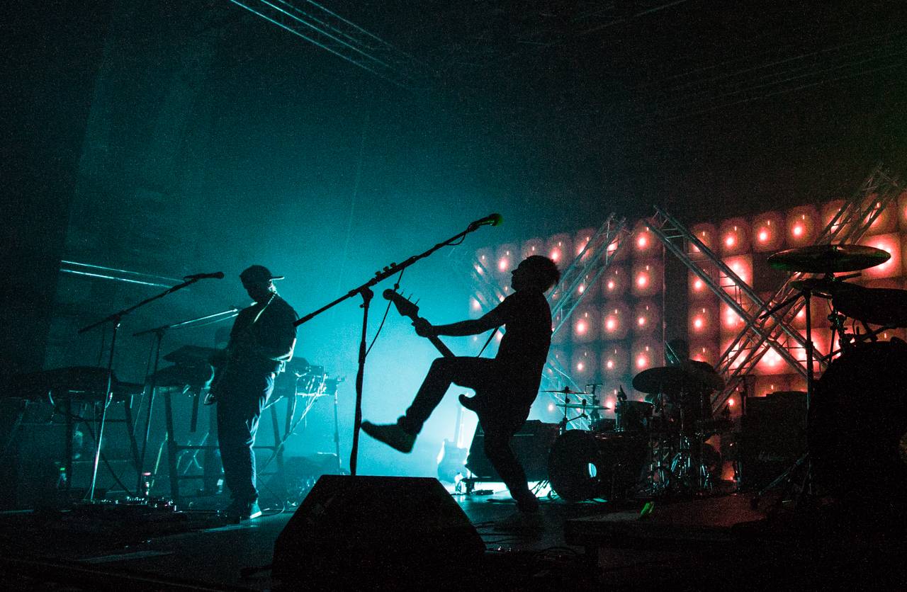 Tata Bojs v Plzni oslnili světelnou show i hity nasbíranými za třicet let kariéry