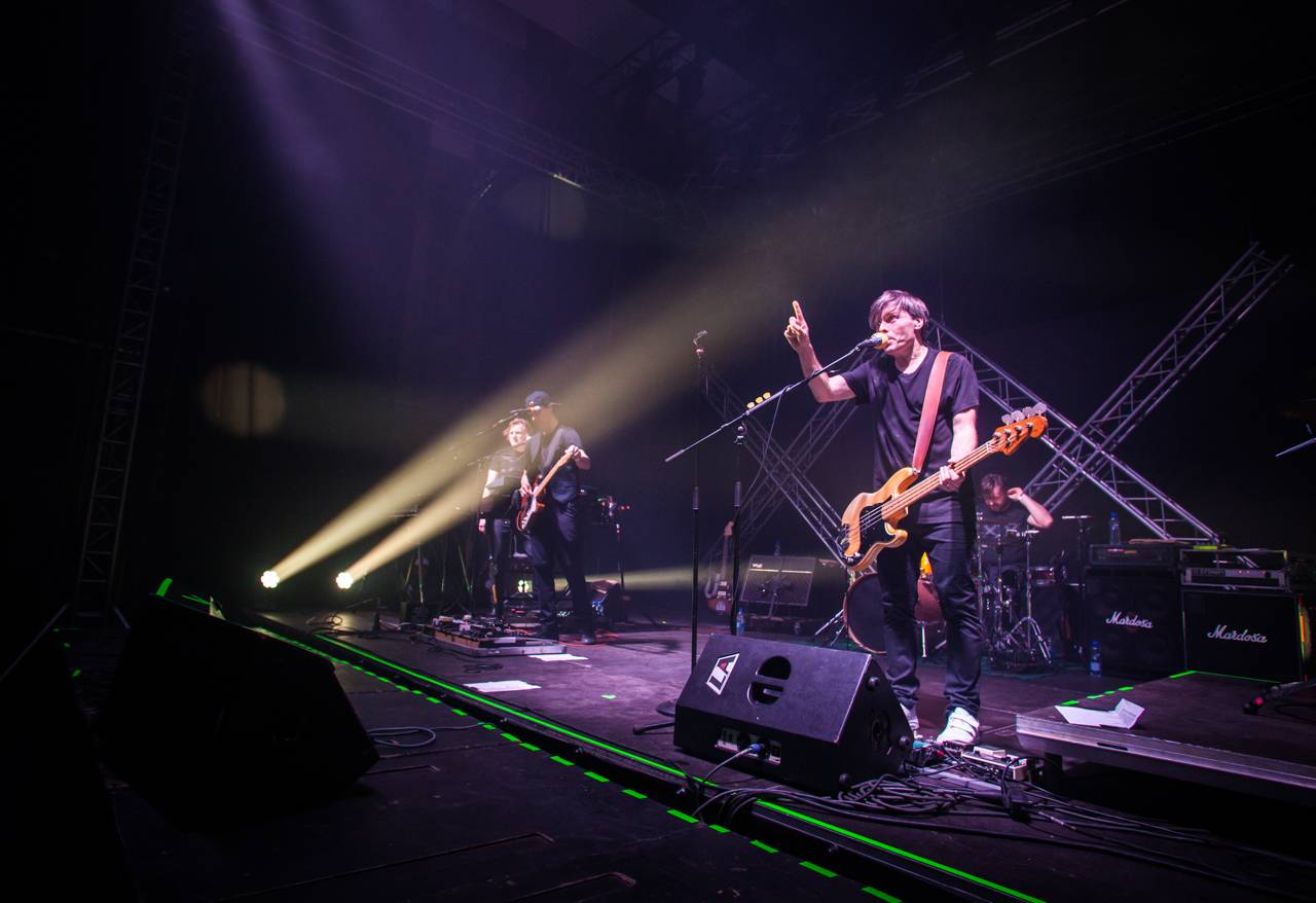 Tata Bojs v Plzni oslnili světelnou show i hity nasbíranými za třicet let kariéry