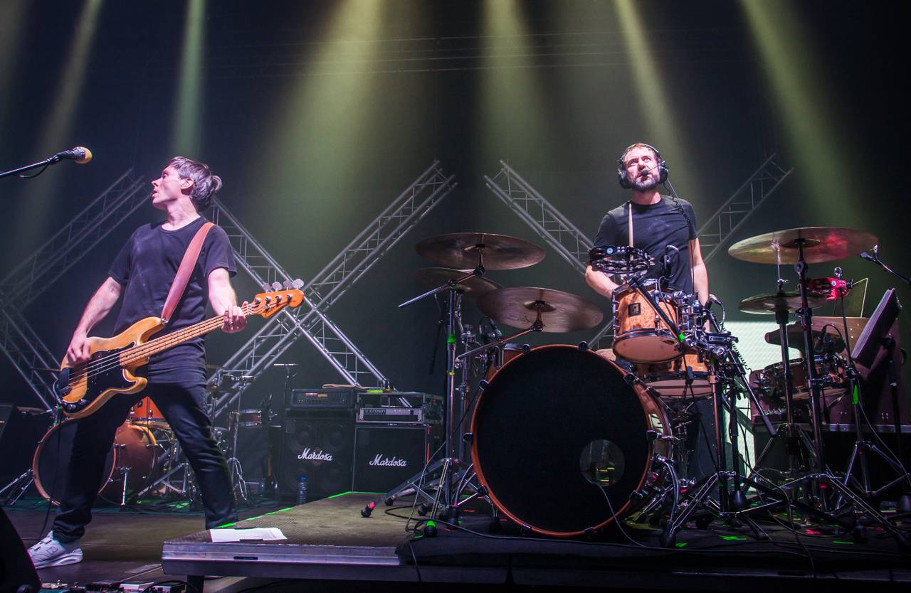 Tata Bojs v Plzni oslnili světelnou show i hity nasbíranými za třicet let kariéry