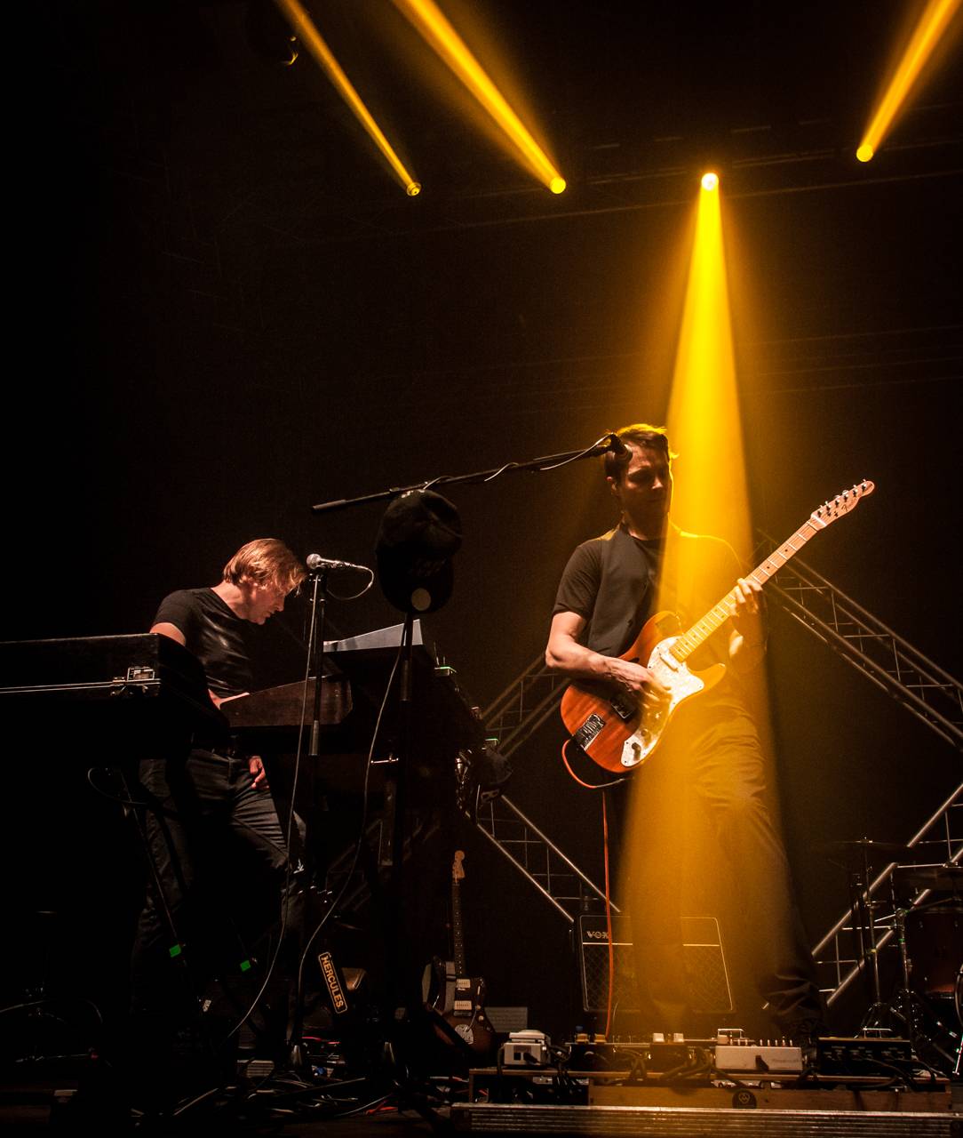 Tata Bojs v Plzni oslnili světelnou show i hity nasbíranými za třicet let kariéry