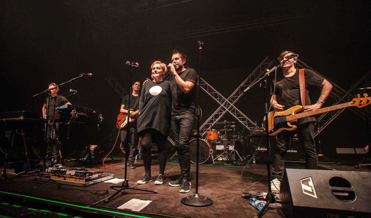 Tata Bojs v Plzni oslnili světelnou show i hity nasbíranými za třicet let kariéry