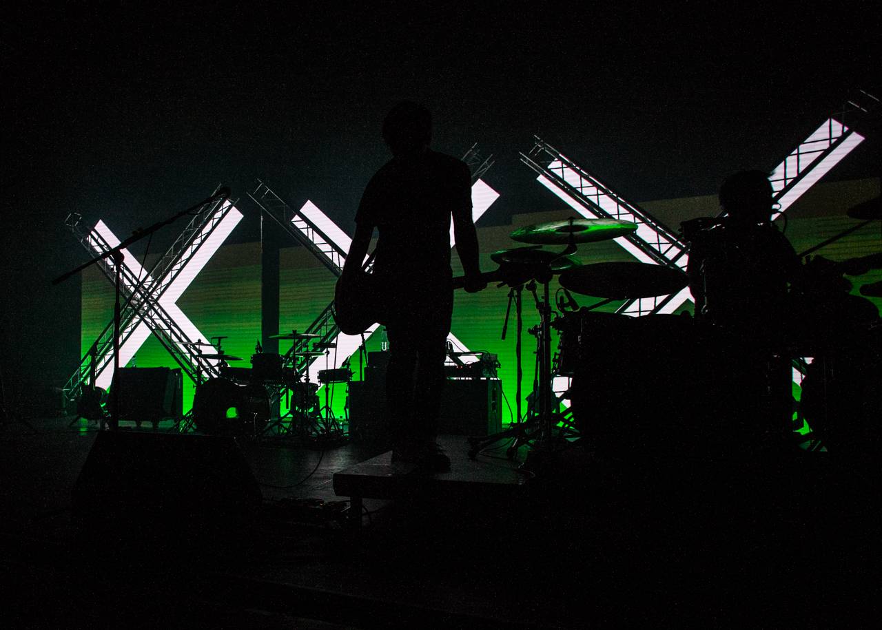 Tata Bojs v Plzni oslnili světelnou show i hity nasbíranými za třicet let kariéry