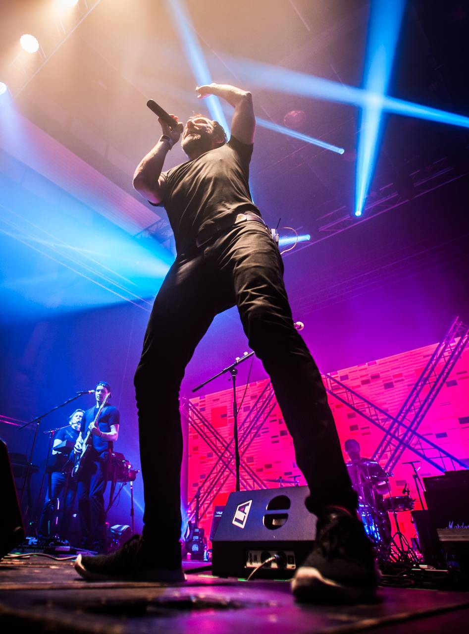 Tata Bojs v Plzni oslnili světelnou show i hity nasbíranými za třicet let kariéry