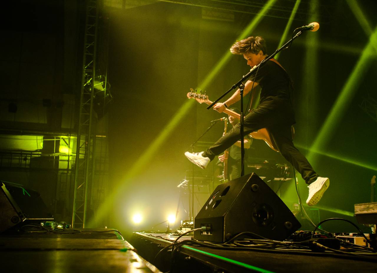 Tata Bojs v Plzni oslnili světelnou show i hity nasbíranými za třicet let kariéry