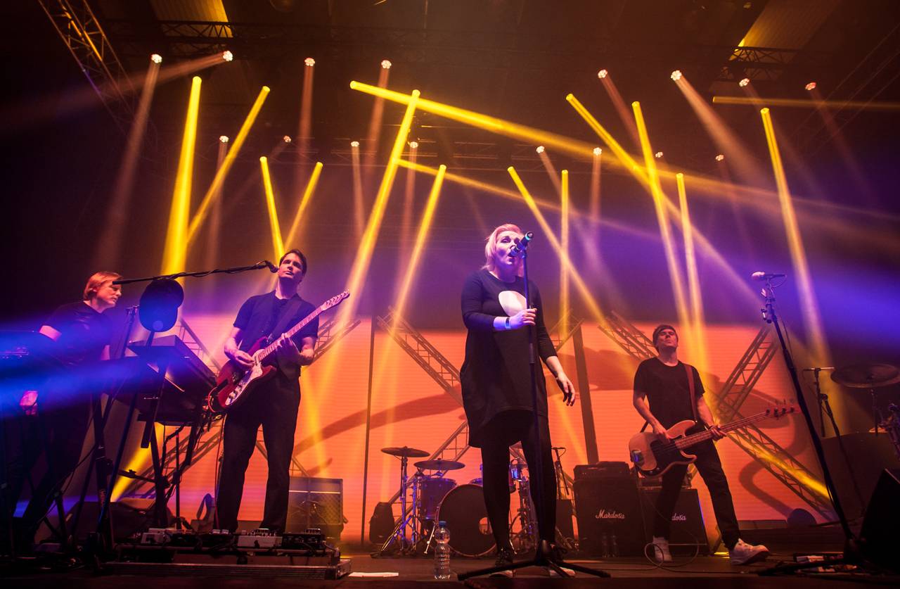 Tata Bojs v Plzni oslnili světelnou show i hity nasbíranými za třicet let kariéry