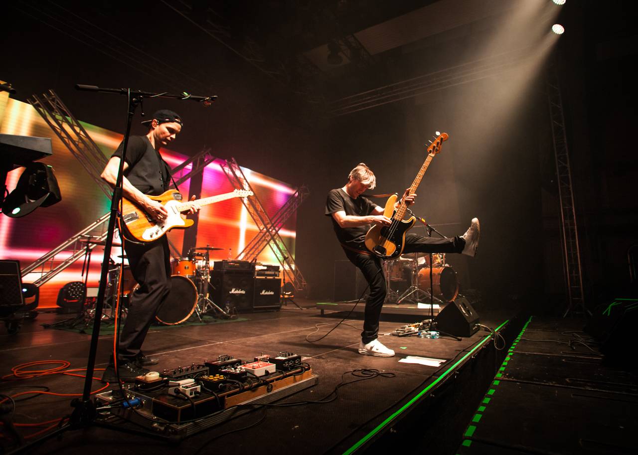 Tata Bojs v Plzni oslnili světelnou show i hity nasbíranými za třicet let kariéry