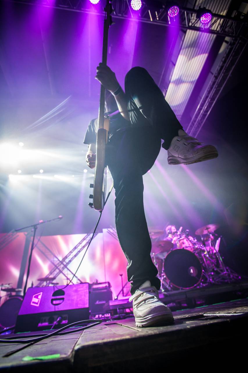 Tata Bojs v Plzni oslnili světelnou show i hity nasbíranými za třicet let kariéry