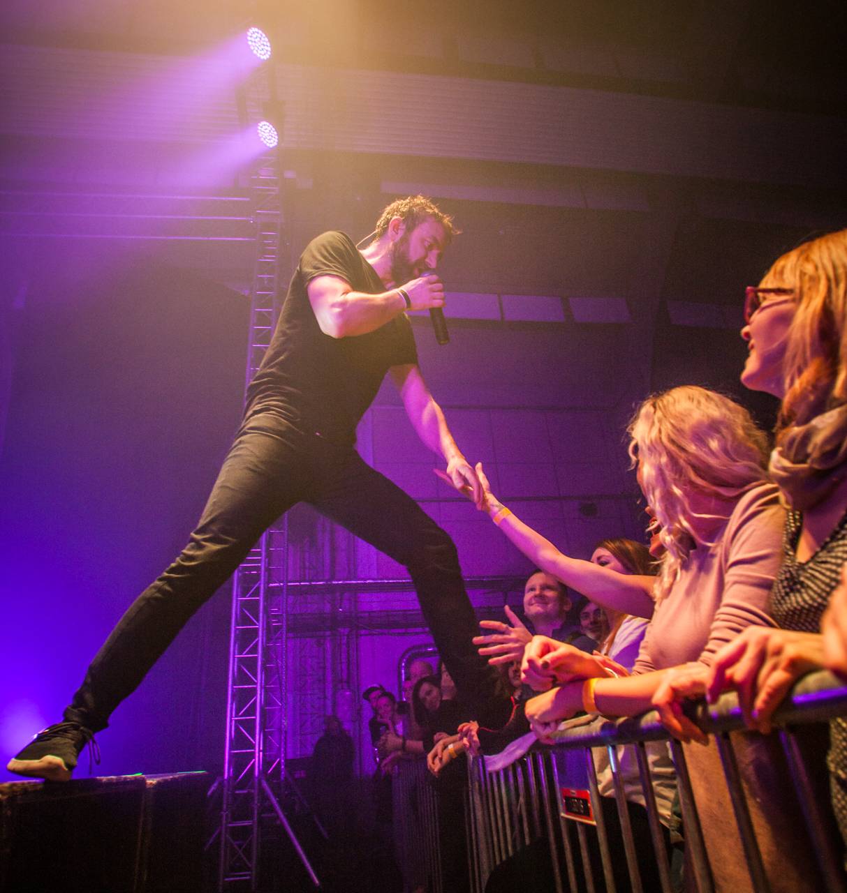 Tata Bojs v Plzni oslnili světelnou show i hity nasbíranými za třicet let kariéry