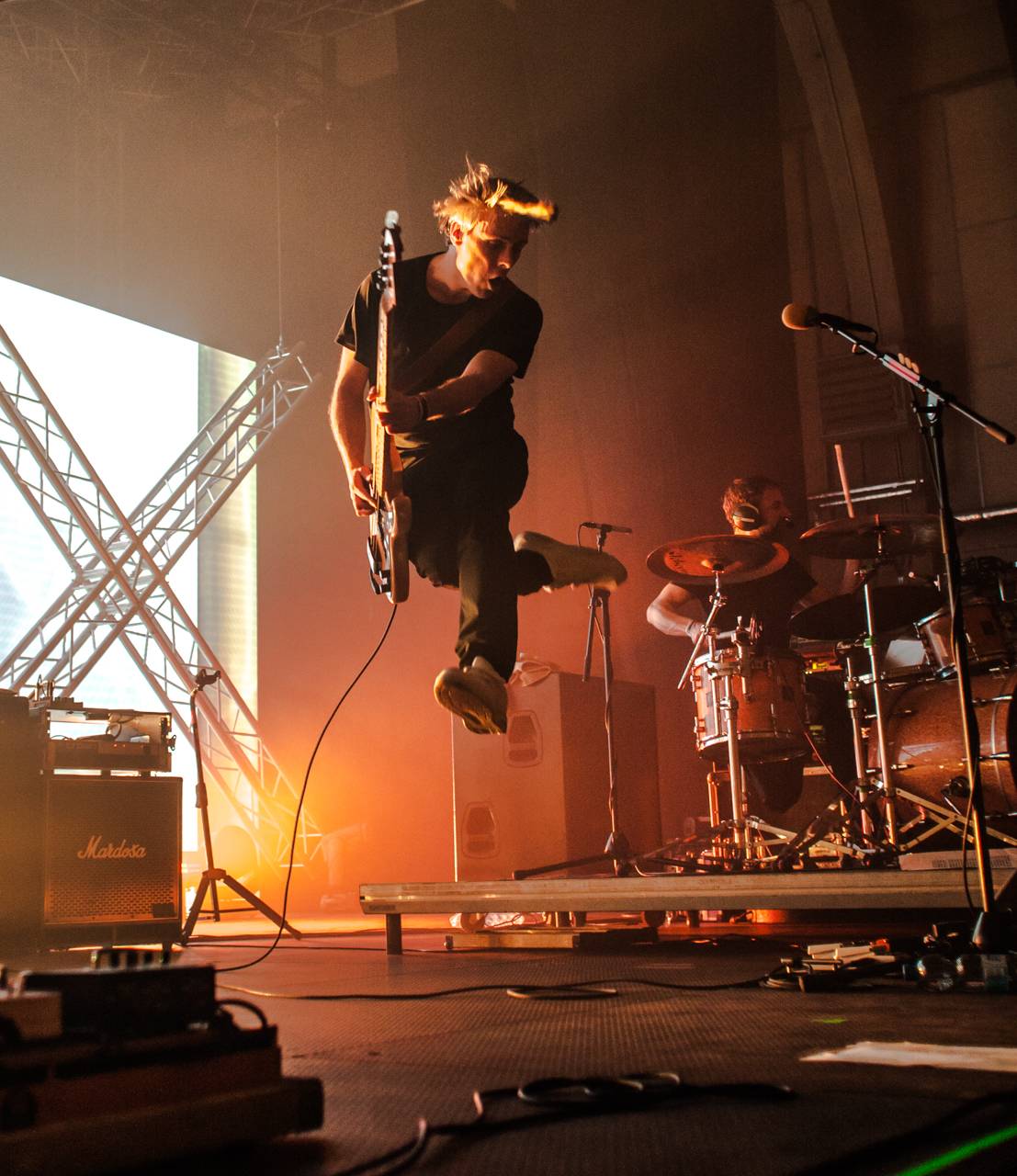 Tata Bojs v Plzni oslnili světelnou show i hity nasbíranými za třicet let kariéry