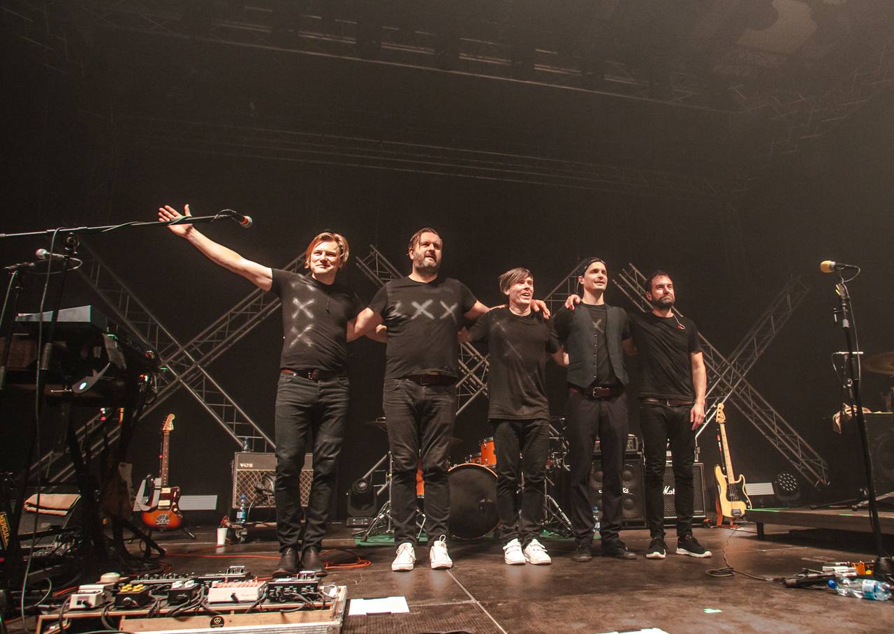 Tata Bojs v Plzni oslnili světelnou show i hity nasbíranými za třicet let kariéry